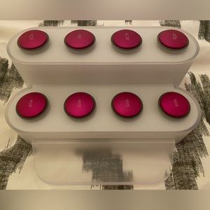 Dyson air wrap stand in fushcia